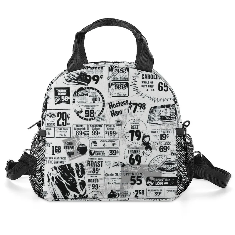 Sac Déjeuner Isotherme Bandoulière | Lunch Bag Personnalisé
