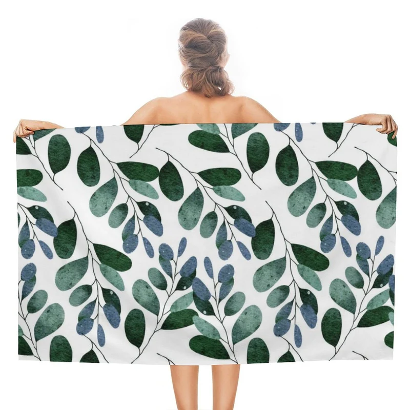Serviette Plage Microfibre Personnalisée | Anti-Sable & Séchage Rapide