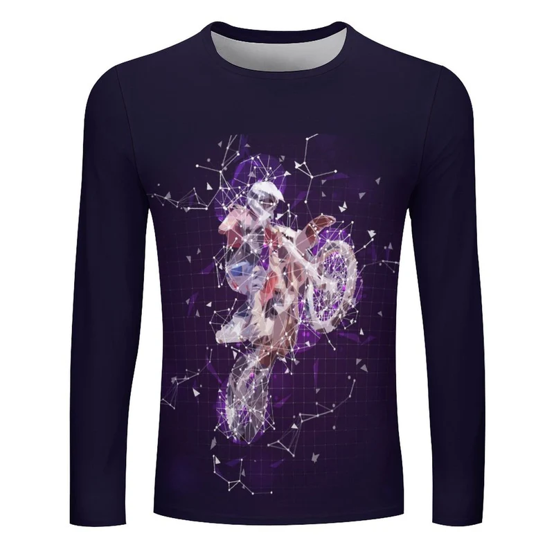 T-Shirt Manches Longues Homme Personnalisé | Impression Totale (All-Over)