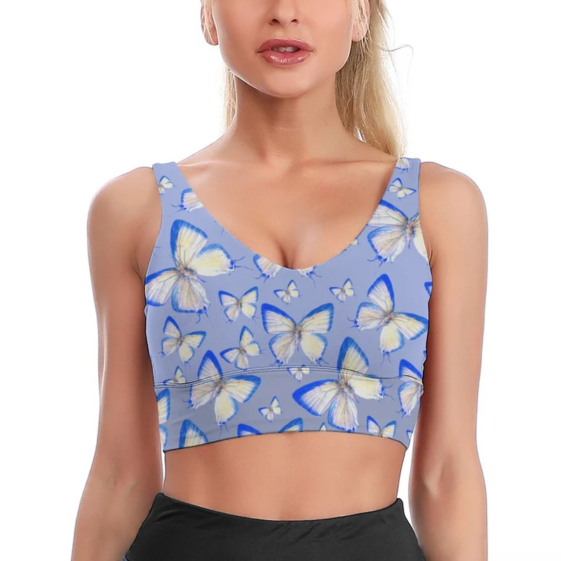 Brassière Sport U-Neck Maintien Fort | Top Fitness Personnalisé