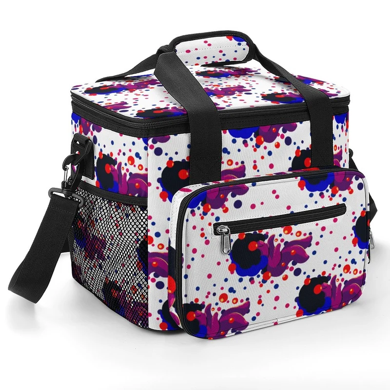 Glacière Souple Grande Capacité | Sac Pique-nique Isotherme 22L