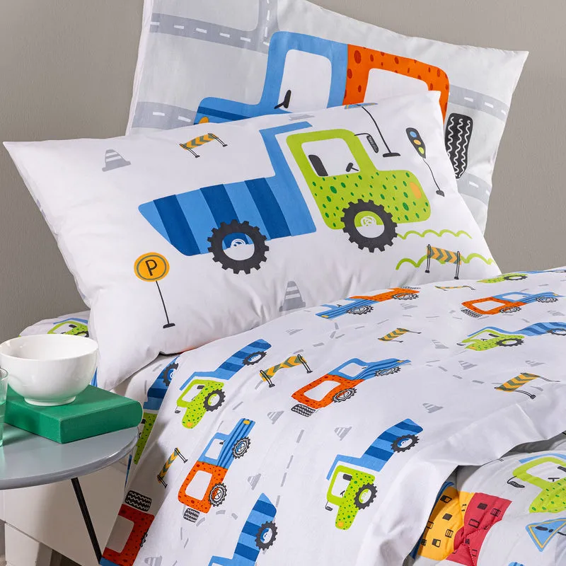 Completo Lenzuola city car in Cotone