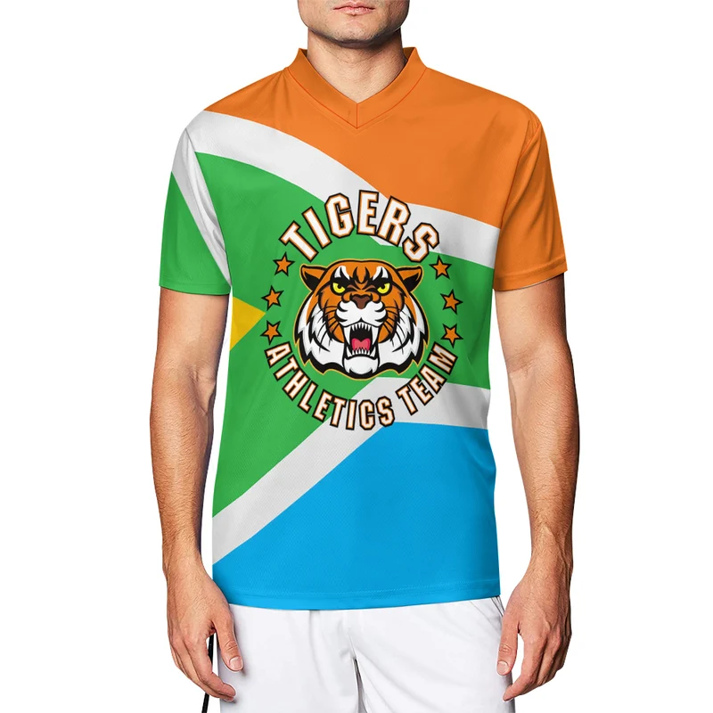 Maillot tee shirt de corps sport respirant à manche courte pour homme 3Z06 personnalisée impression complète avec photo texte motif logo