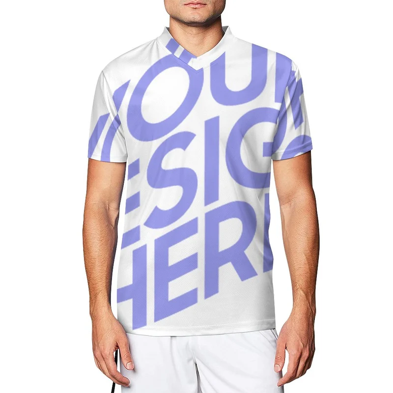 Maillot tee shirt de corps sport respirant à manche courte pour homme 3Z06 personnalisée impression complète avec photo texte motif logo