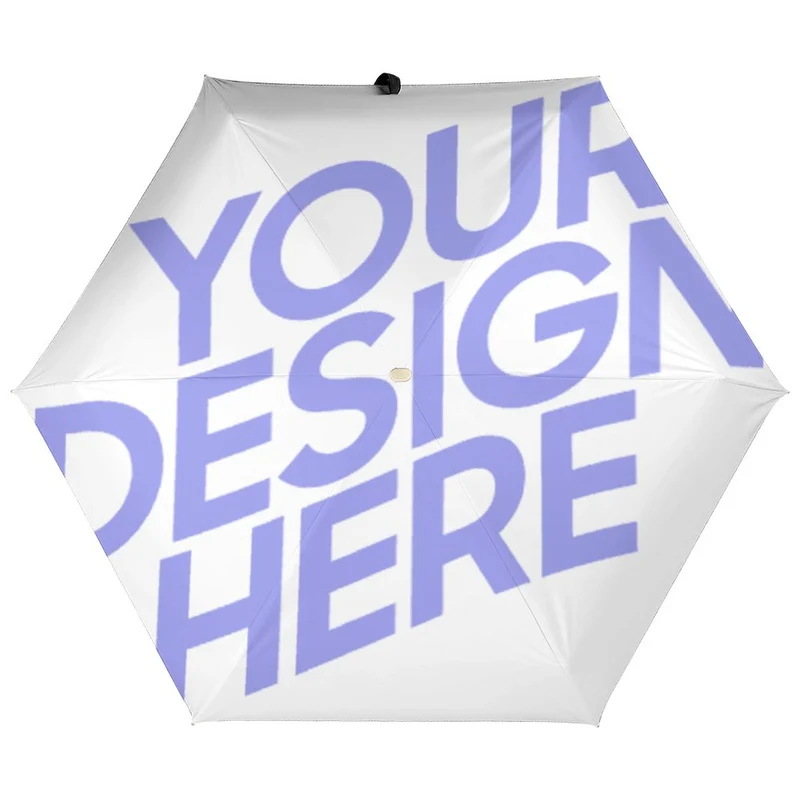 Parapluies Coupe-Vent Solaire Imperméable À La Pluie Pliant JJ0529175 Personnalisée Impression Complète Une Image Avec Photo Logo Motif Texte