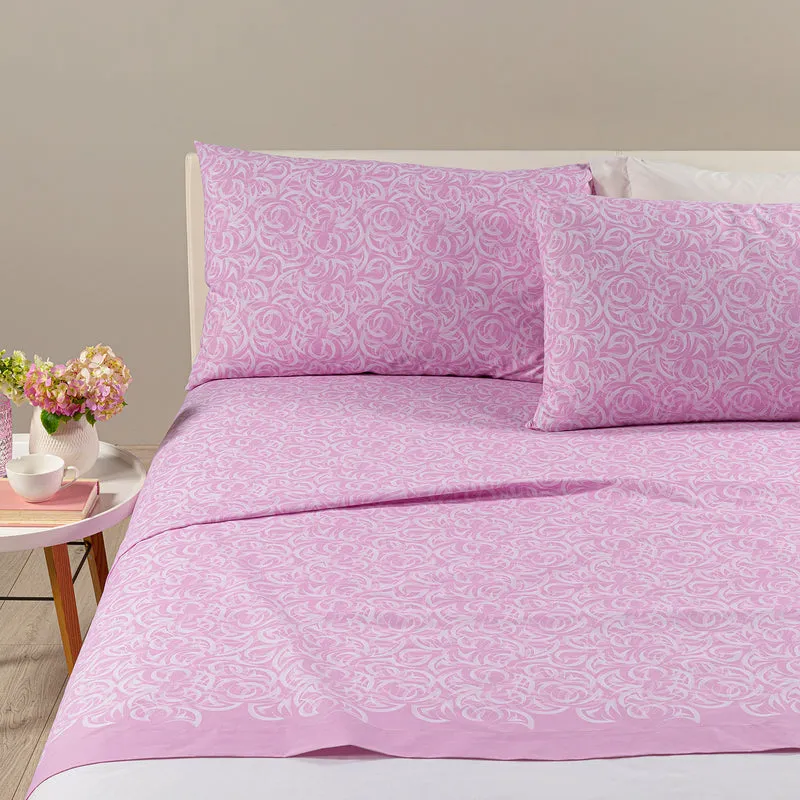 Completo Lenzuola luna in Cotone